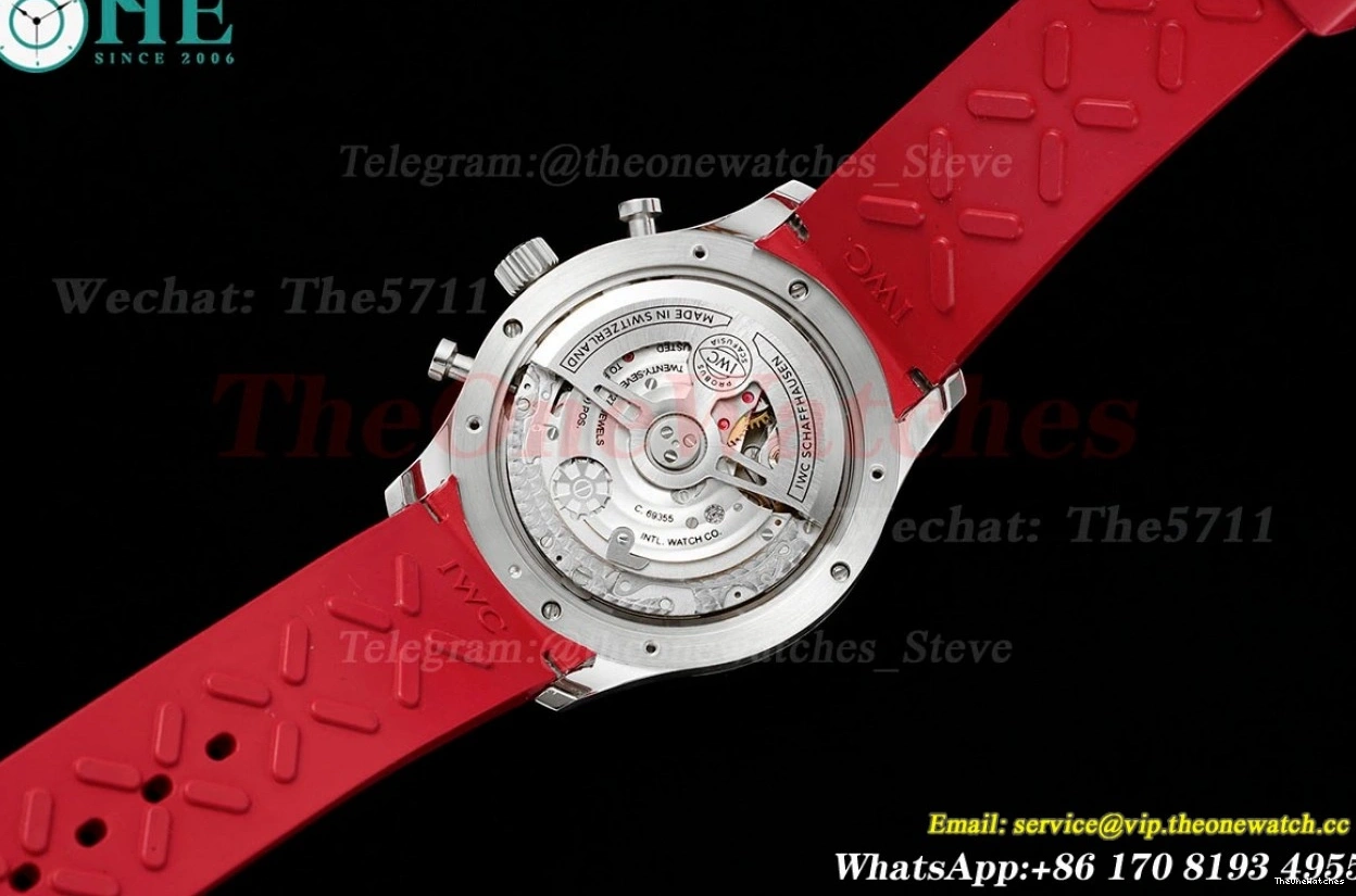 41mm A69355 Portuguese Num SS Chrono Red Z+F RU 0306